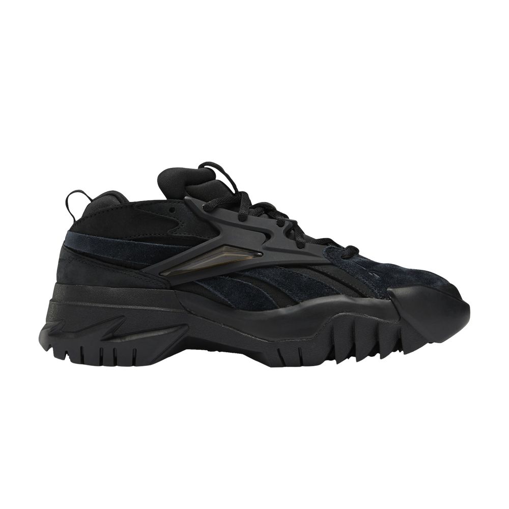 Pre-owned Reebok Cardi B X Wmns Club C V2 'triple Black'