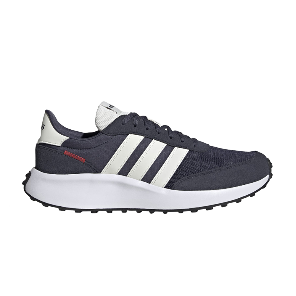 Pre-owned Adidas Originals Run 70s 'shadow Navy Off White' In Blue