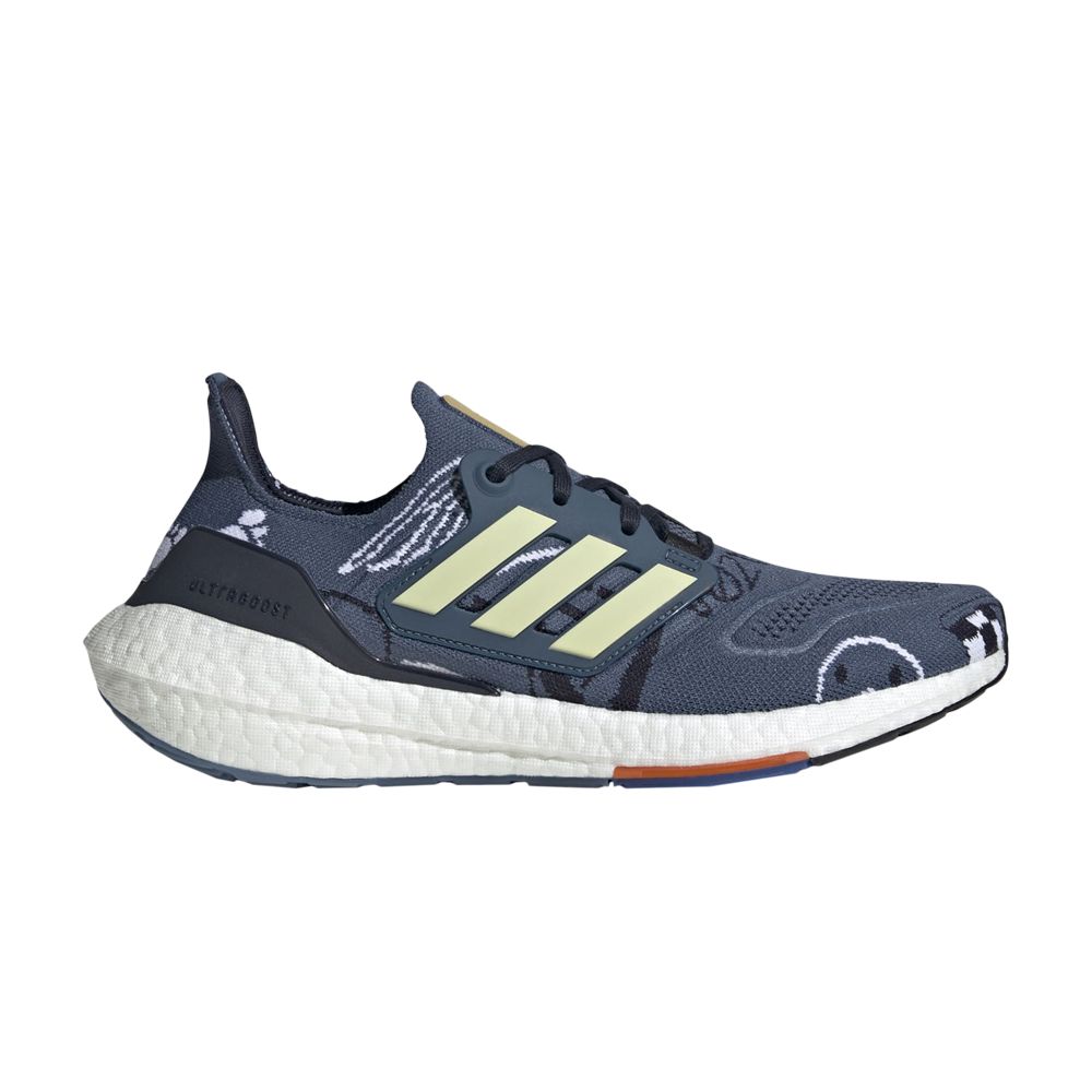 ADIDAS ORIGINALS ULTRABOOST 22 'WONDER STEEL ALMOST YELLOW'