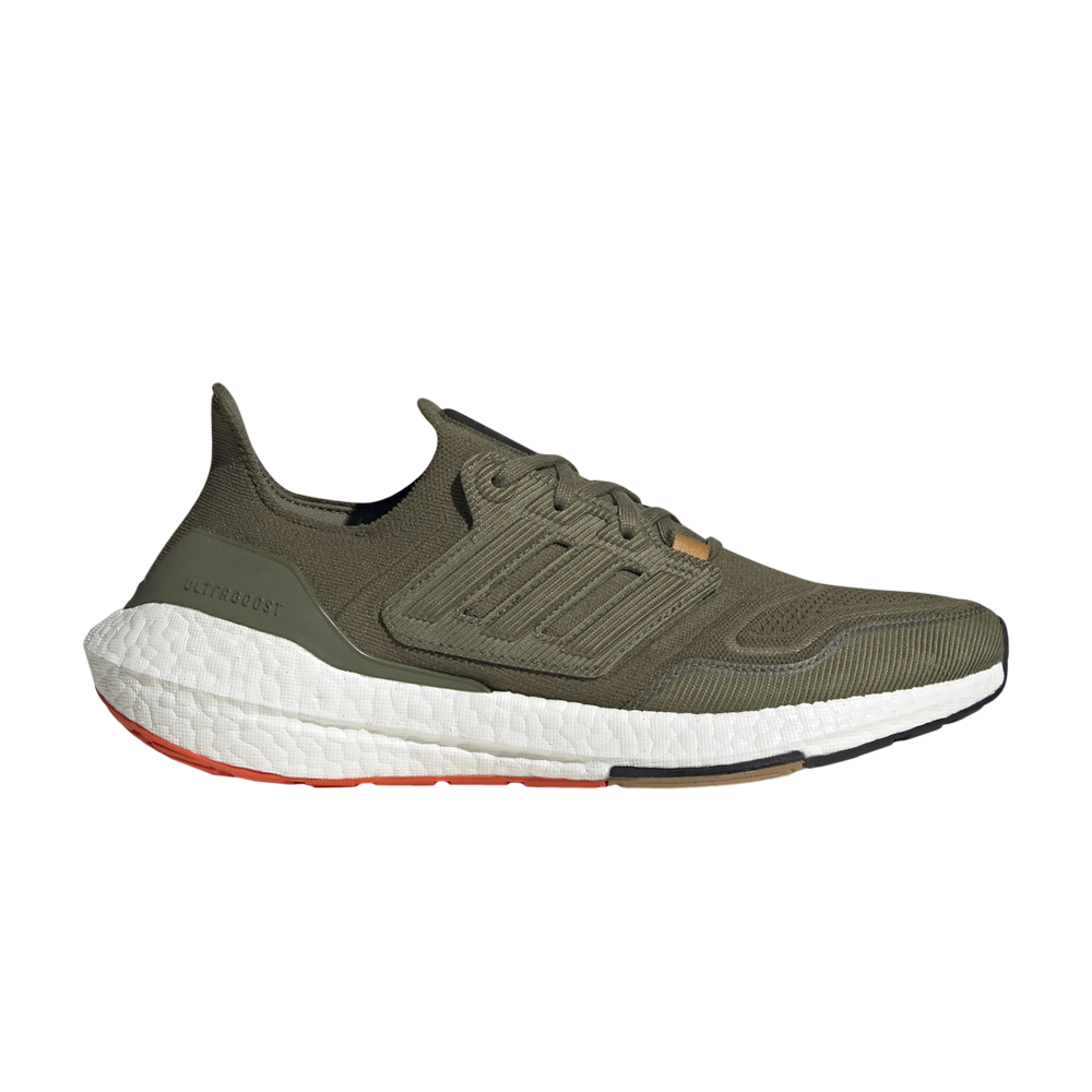 Pre-owned Adidas Originals Ultraboost 22 'focus Olive' In Green
