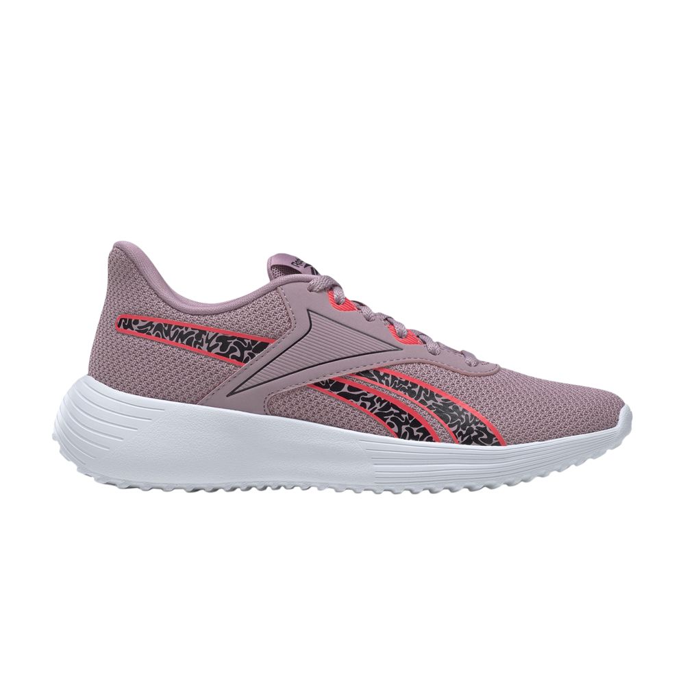 Pre-owned Reebok Wmns Lite 3 'infused Lilac Orange Flare' In Purple