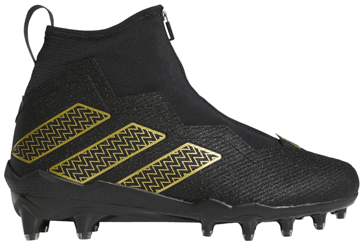 Adidas Nasty 20 Black Gold Metallic