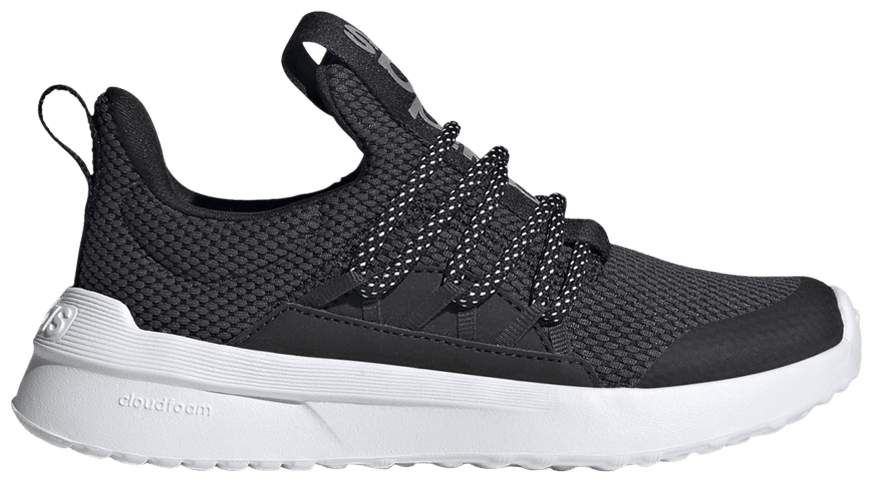 Buy Adidas Lite Racer Adapt 5.0 J 'Black White' - HP6184 | GOAT