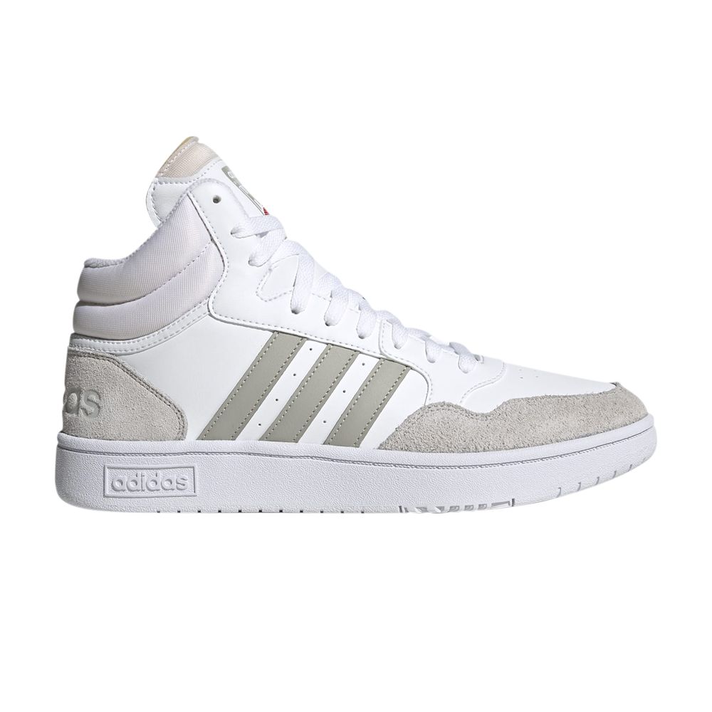 Hoops 3.0 Mid 'White Metal Grey' - HP7940