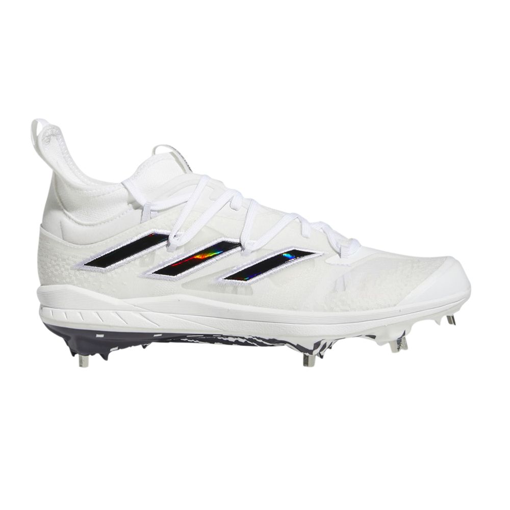 ADIDAS ORIGINALS ADIZERO AFTERBURNER NWV 'WHITE BLACK IRIDESCENT'