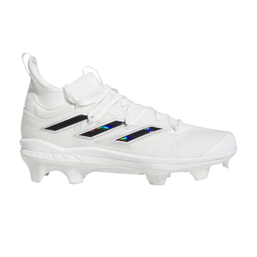 ADIDAS ORIGINALS ADIZERO AFTERBURNER NWV TPU 'WHITE BLACK IRIDESCENT'