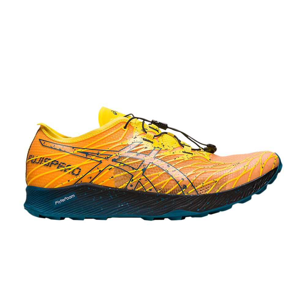 ASICS FUJI SPEED 'GOLDEN YELLOW INK TEAL'