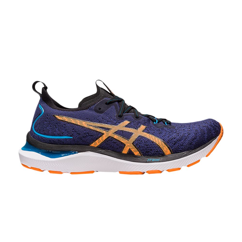Asics Gel Cumulus 24 MK 'Indigo Blue Sun Peach' | Men's Size 9 - 1011B430-401