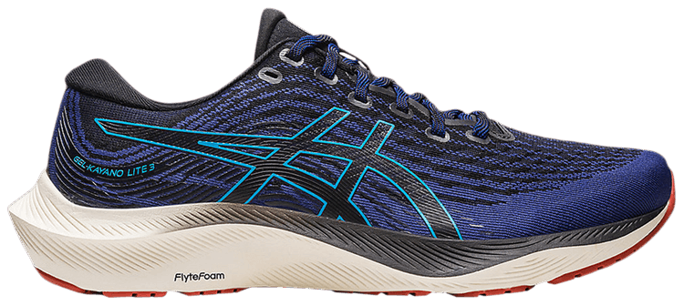 kayano 25 indigo blue