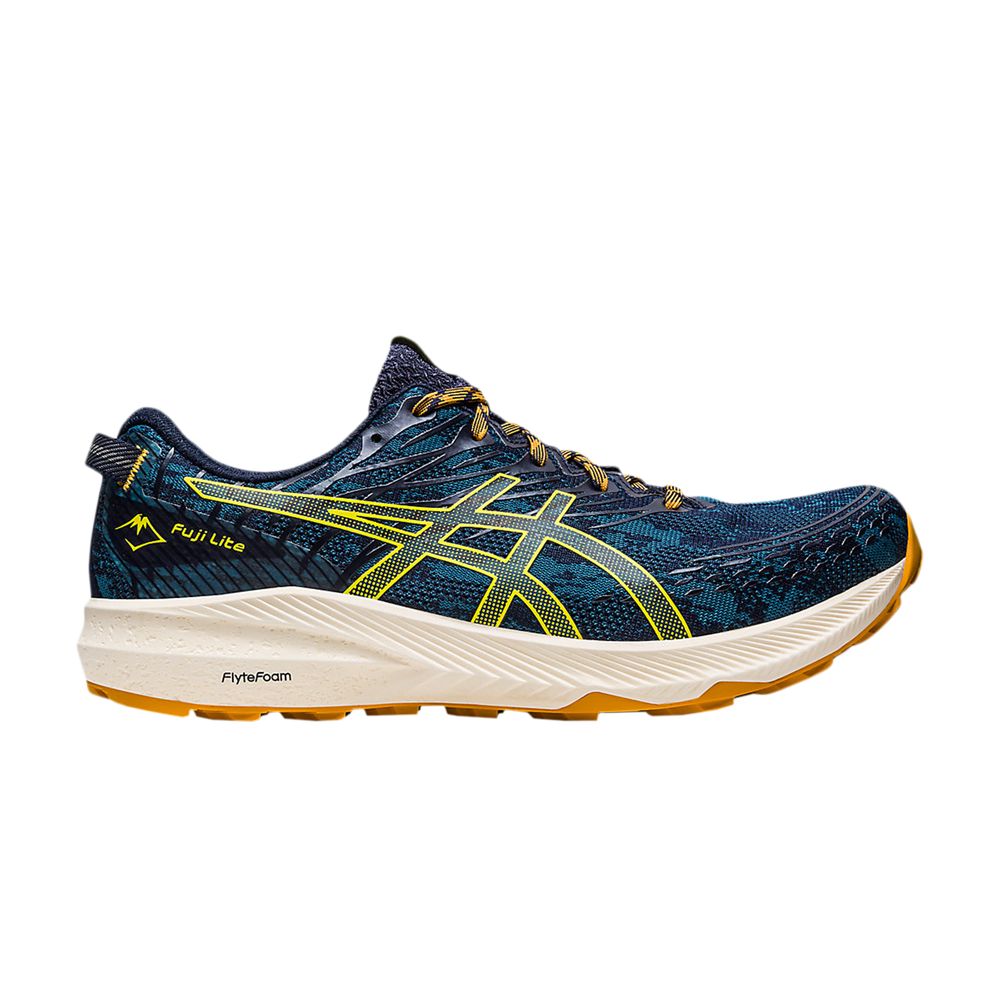 Asics Fuji Lite 3 'Ink Teal Golden Yellow' | Blue | Men's Size 9 - 1011B467-401