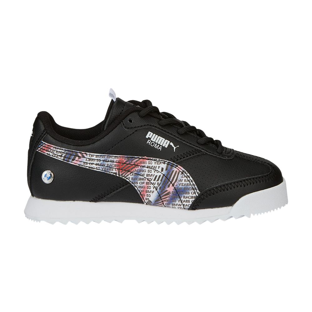 Puma BMW Motorsport x Roma Via Little Kid '50th Anniversary - Black' | Kid's Size 3.5 - 307258-01