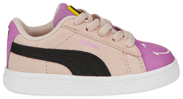 Puma SmileyWorld x Suede Infant Rose Quartz Mauve Pop