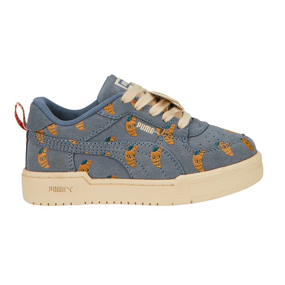 Puma Tinycottons x CA Pro Little Kid 'Croissant' | Blue | Kid's Size 3 - 388644-01