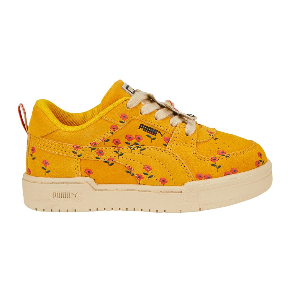 Puma Tinycottons x CA Pro Little Kid 'Floral' | Yellow | Kid's Size 3.5 - 388644-02
