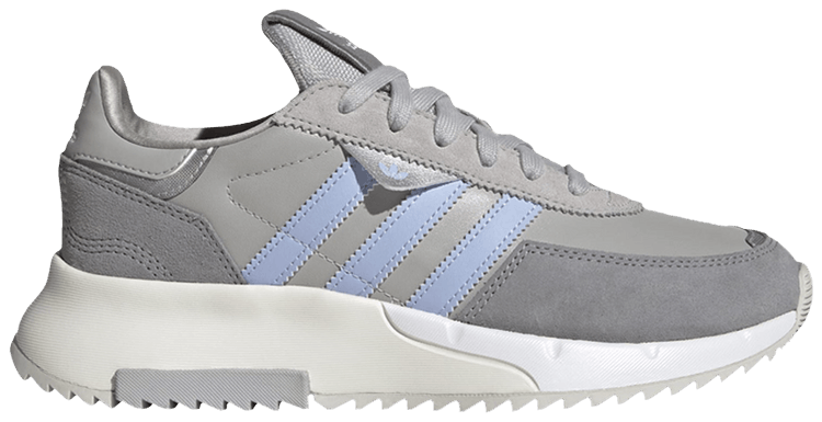 Adidas Wmns Retropy F2 Grey Blue Dawn