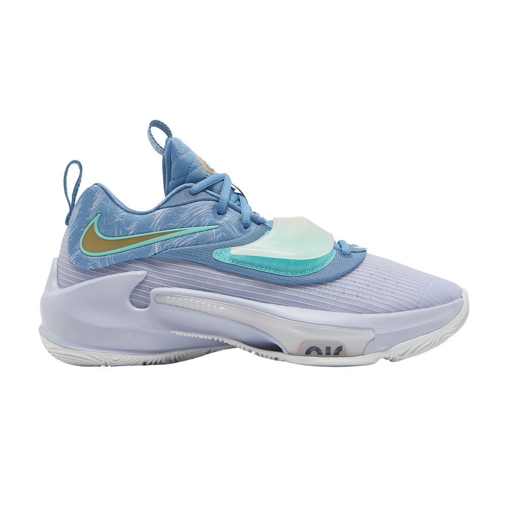 Nike Zoom Freak 3 EP 'Freezing Time' | Blue | Men's Size 9
