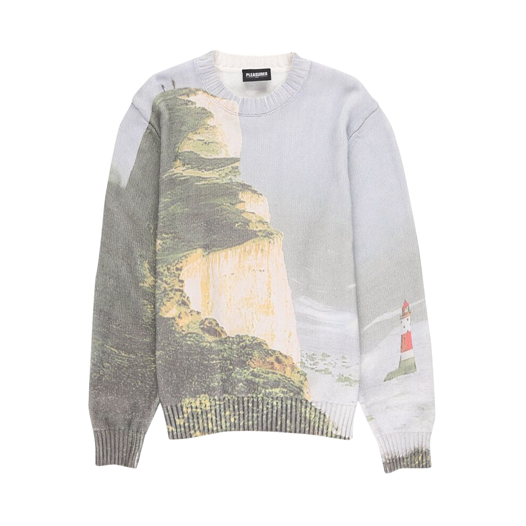 Click to view more detailed imagery on our partner's website Pre-owned Pleasures Moon Sweater 'multicolor' In Multi-color