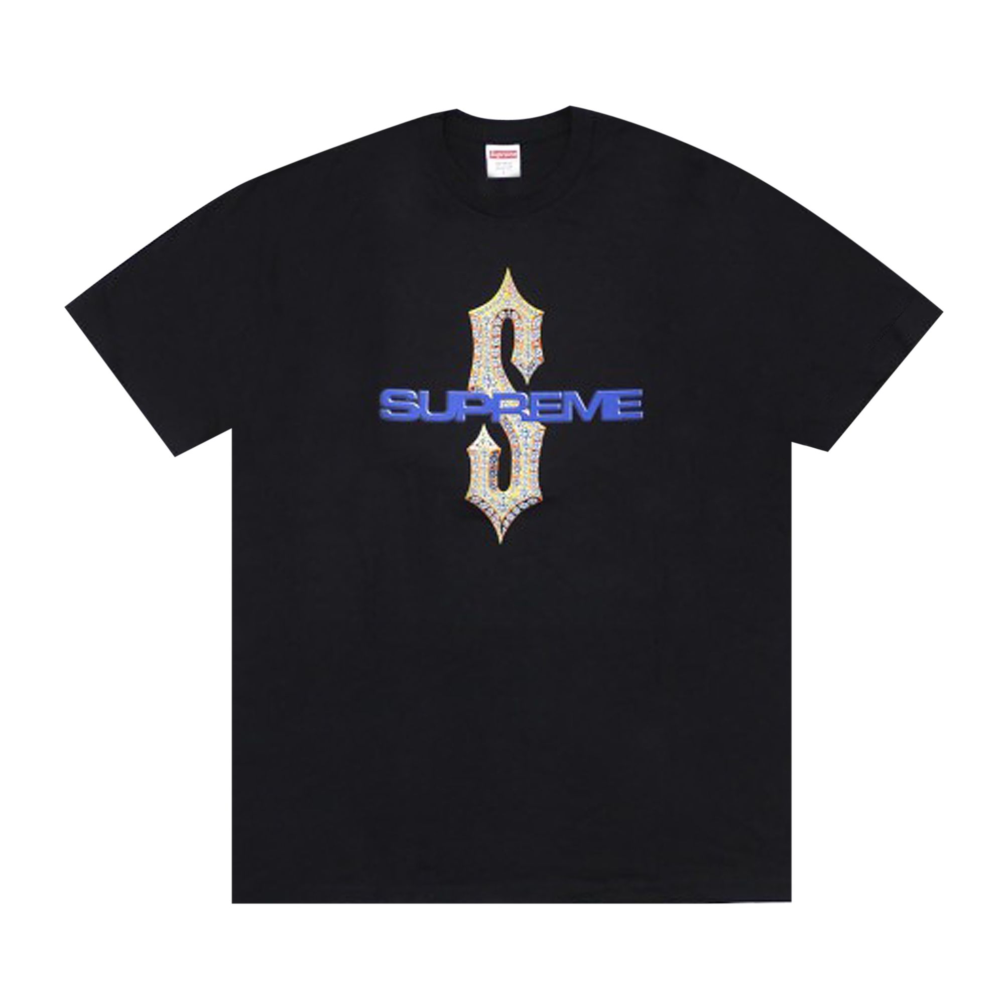 Supreme Diamonds Tee 'Black' | Men's Size XL