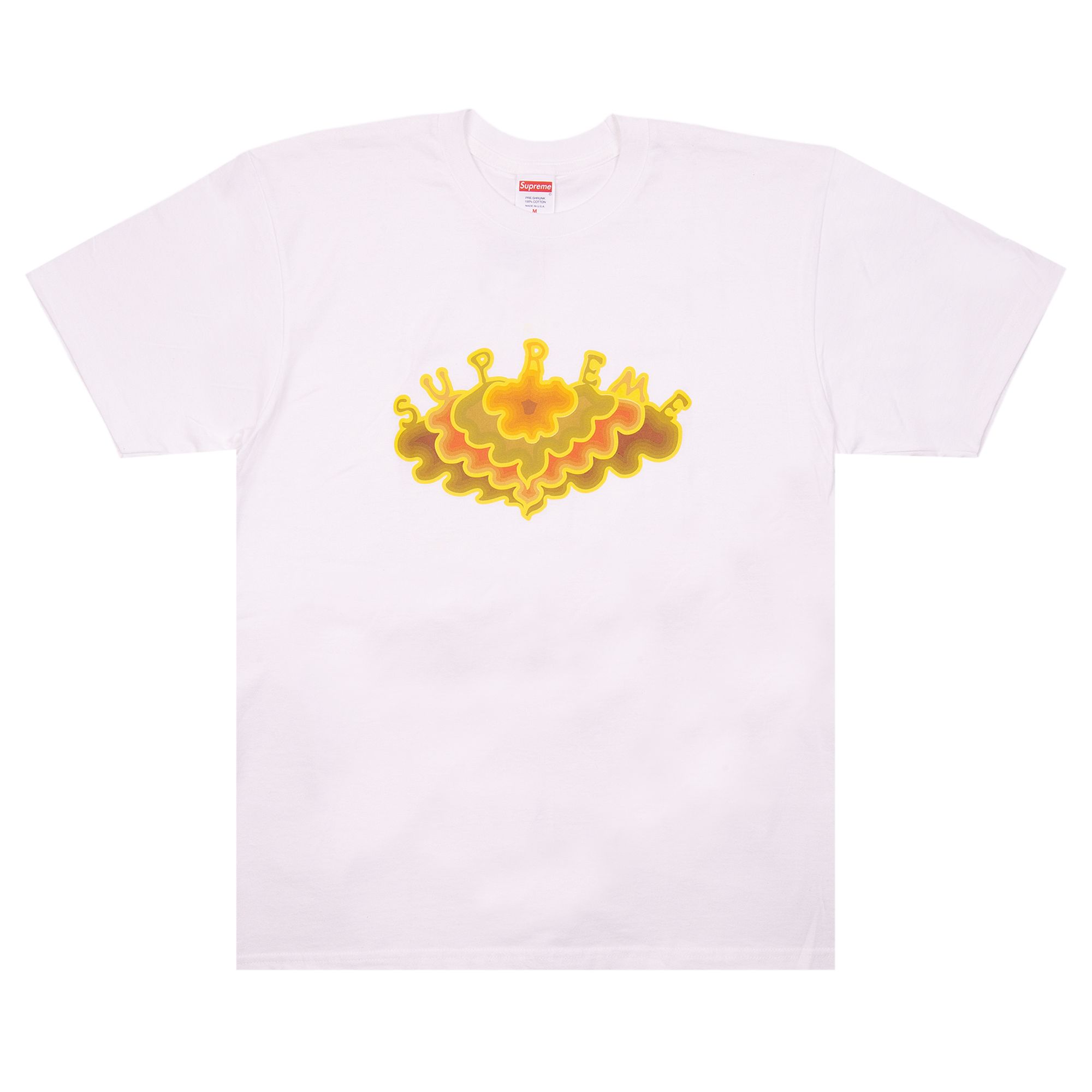 Supreme Cloud Tee 'White' | Men's Size M