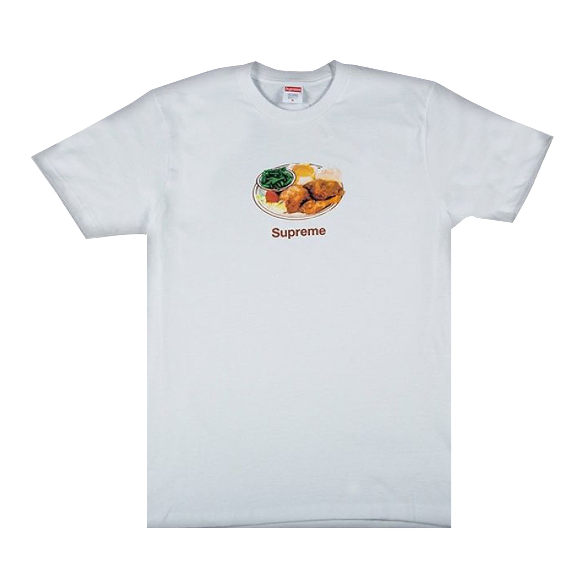 Supreme Chicken Dinner Tee 'White' | Men's Size M