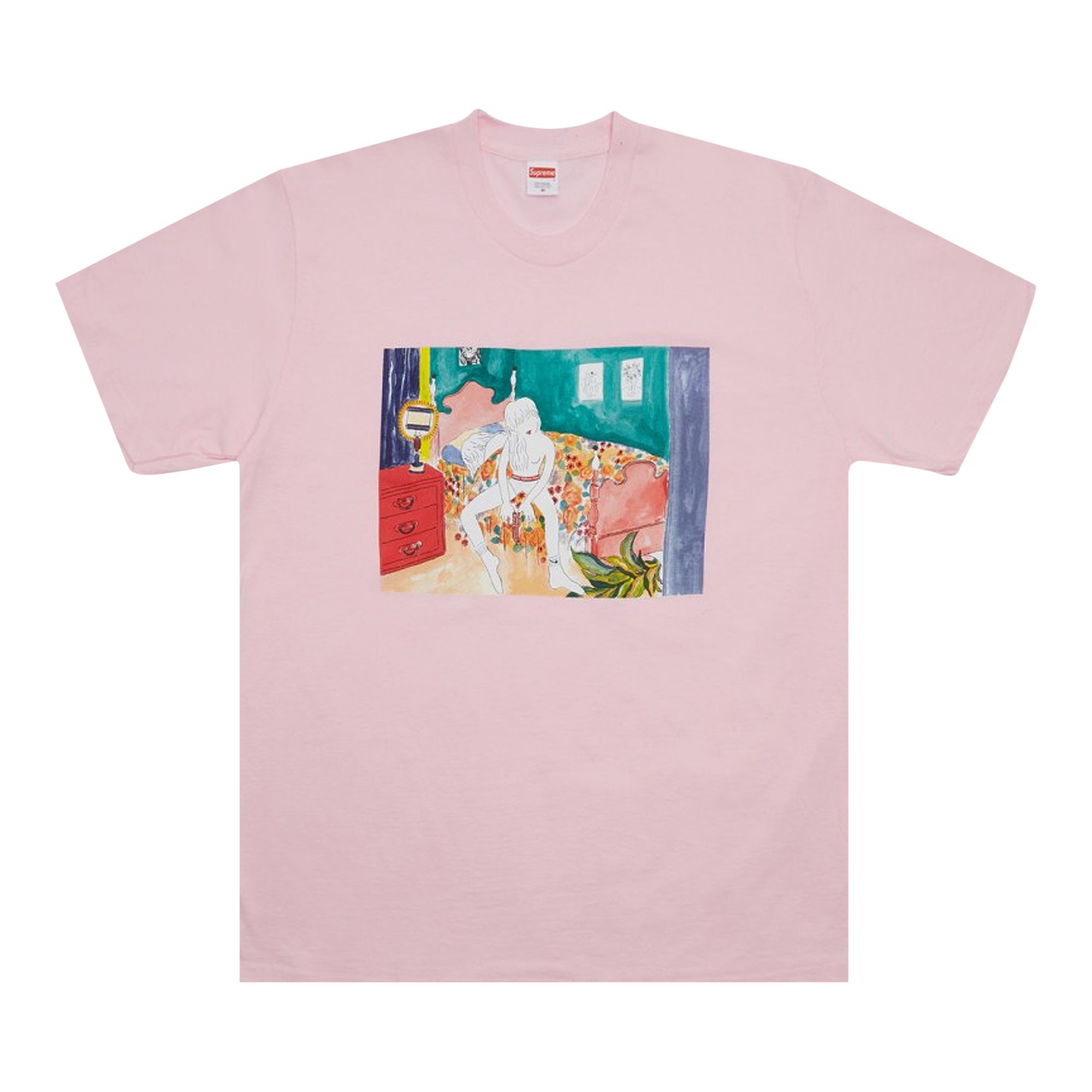 Supreme Bedroom Tee 'Light Pink' | Men's Size M
