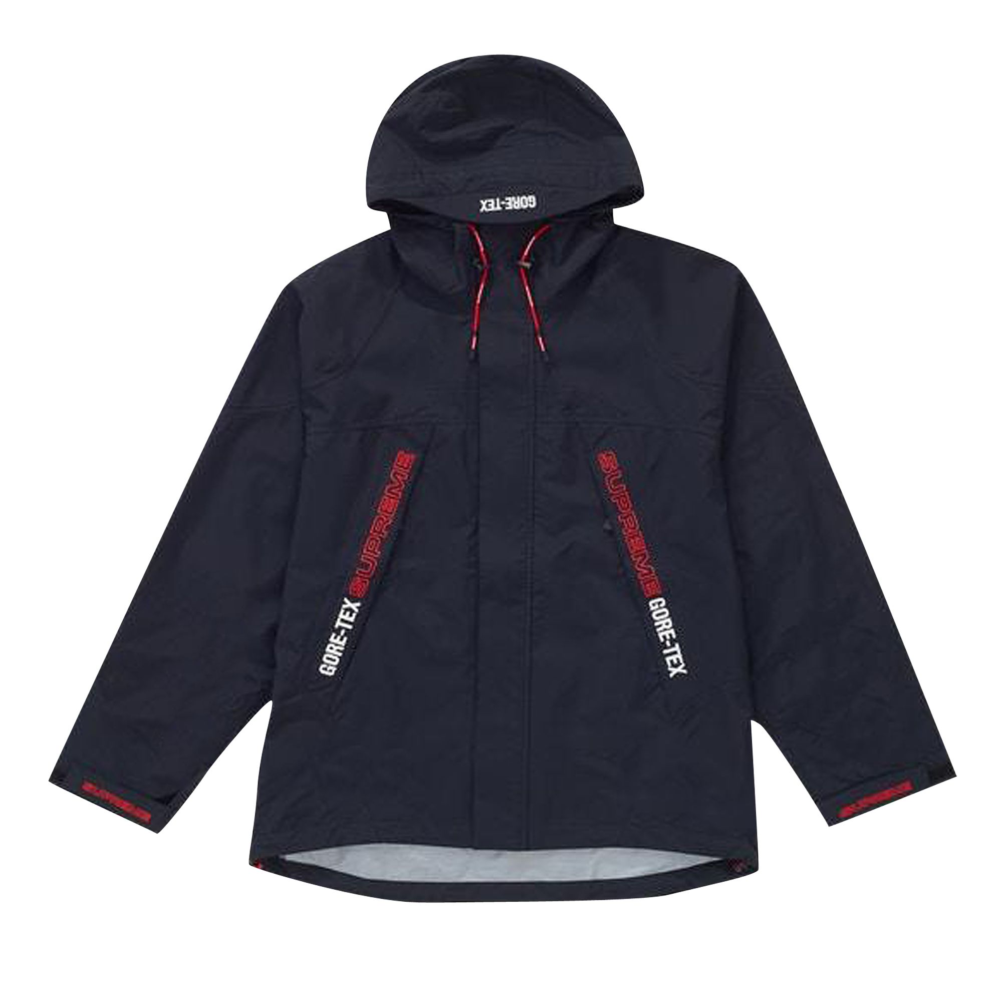 Supreme GORE-TEX Taped Seam Jacket 'Black' | Men's Size M