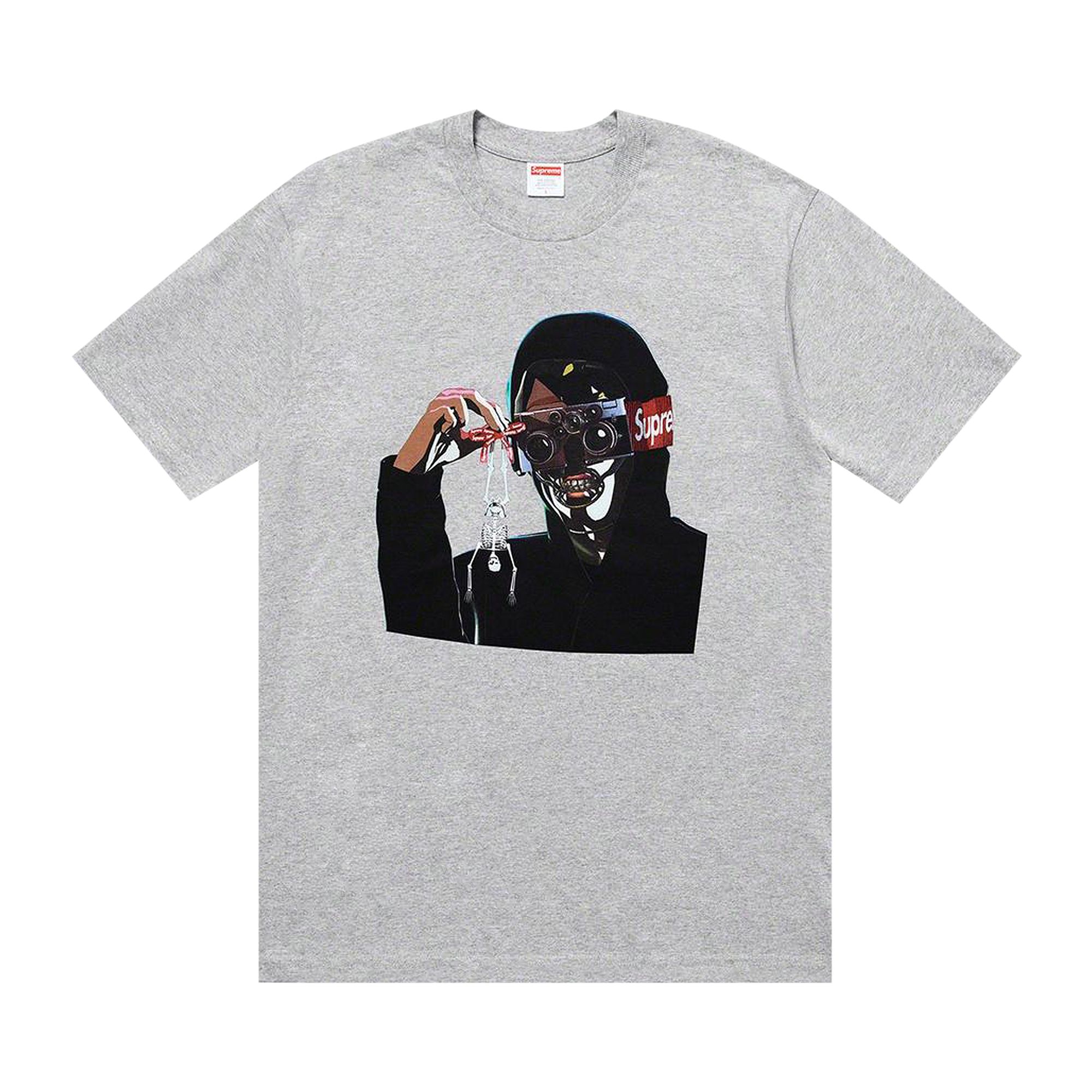 Supreme Creeper Tee 'Heather Grey' | Men's Size M
