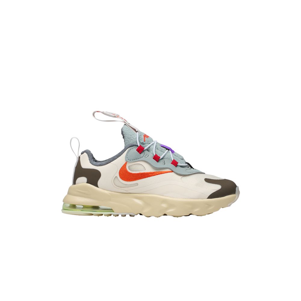 Nike Travis Scott x Air Max 270 React ENG TD 'Cactus Trails' | Cream | Infant Size 5