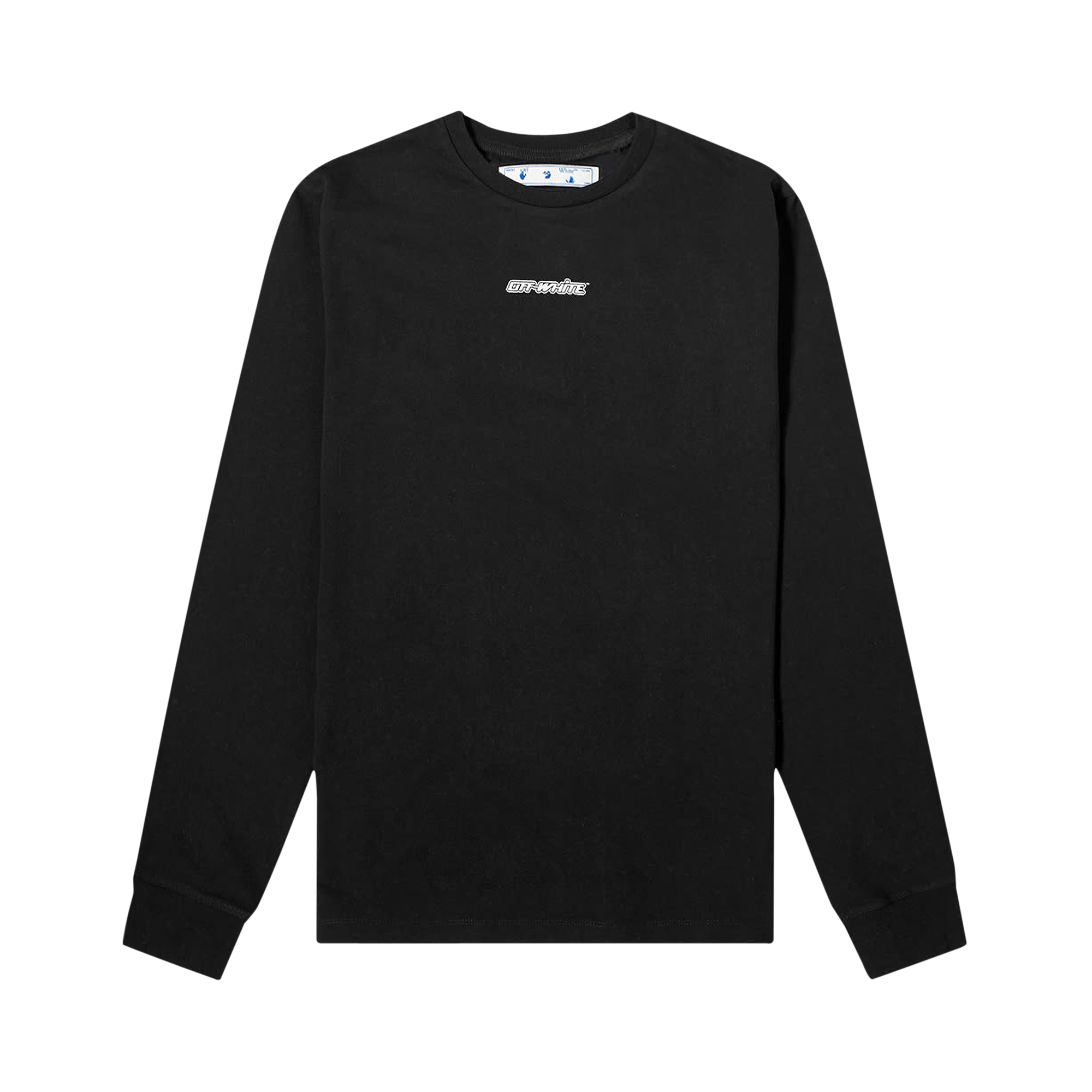 Pre-owned Off-white Marker Long-sleeve Tee 'black/red'