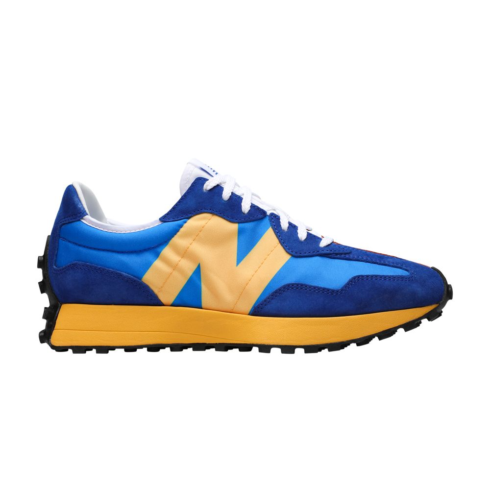New Balance 327 'Marine Blue Orange' | Men's Size 6.5