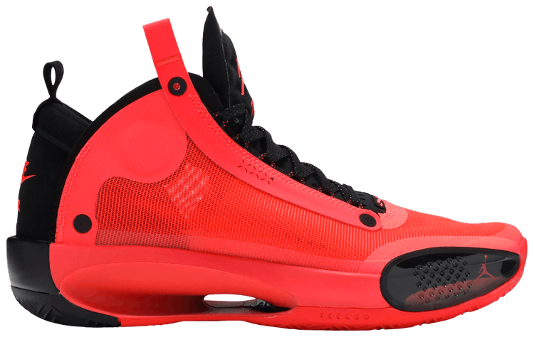 NIKE ナイキ エアジョーダン34 インフラレッド27.5センチ 2025年最新】Nike Air Jordan 34 27.5の人気アイテム - メルカリ