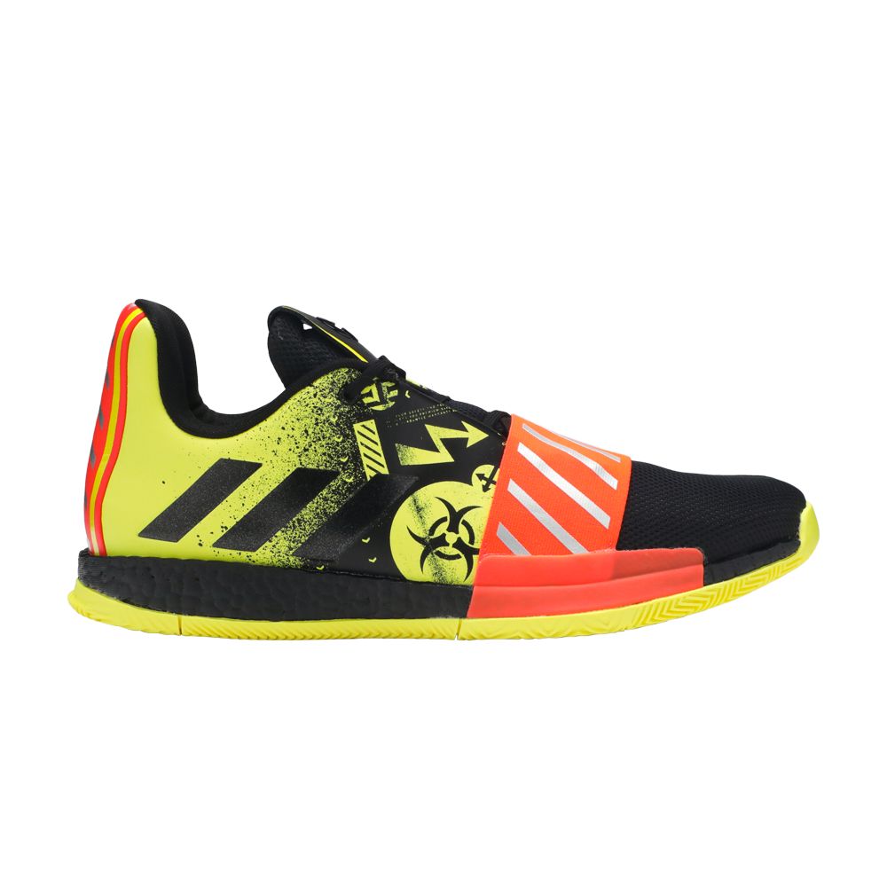adidas Harden Vol. 3 'Caution' | Yellow | Men's Size 9