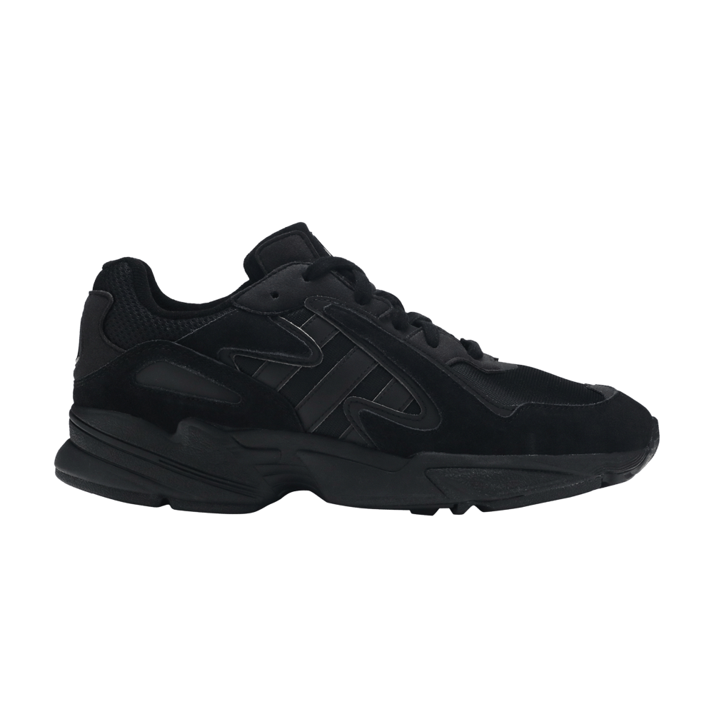 Adidas yung 96 full black store