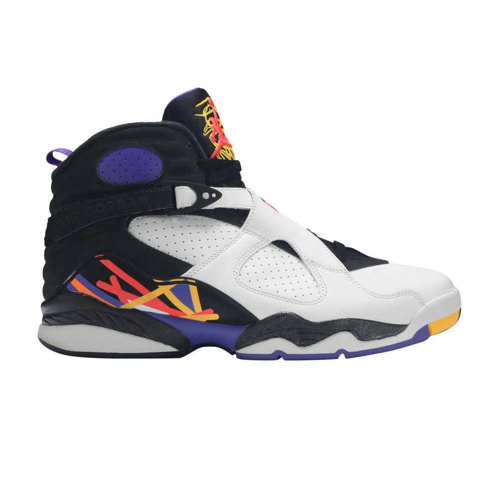 Air Jordan 8 'Three-Peat' | White | Men's Size 11