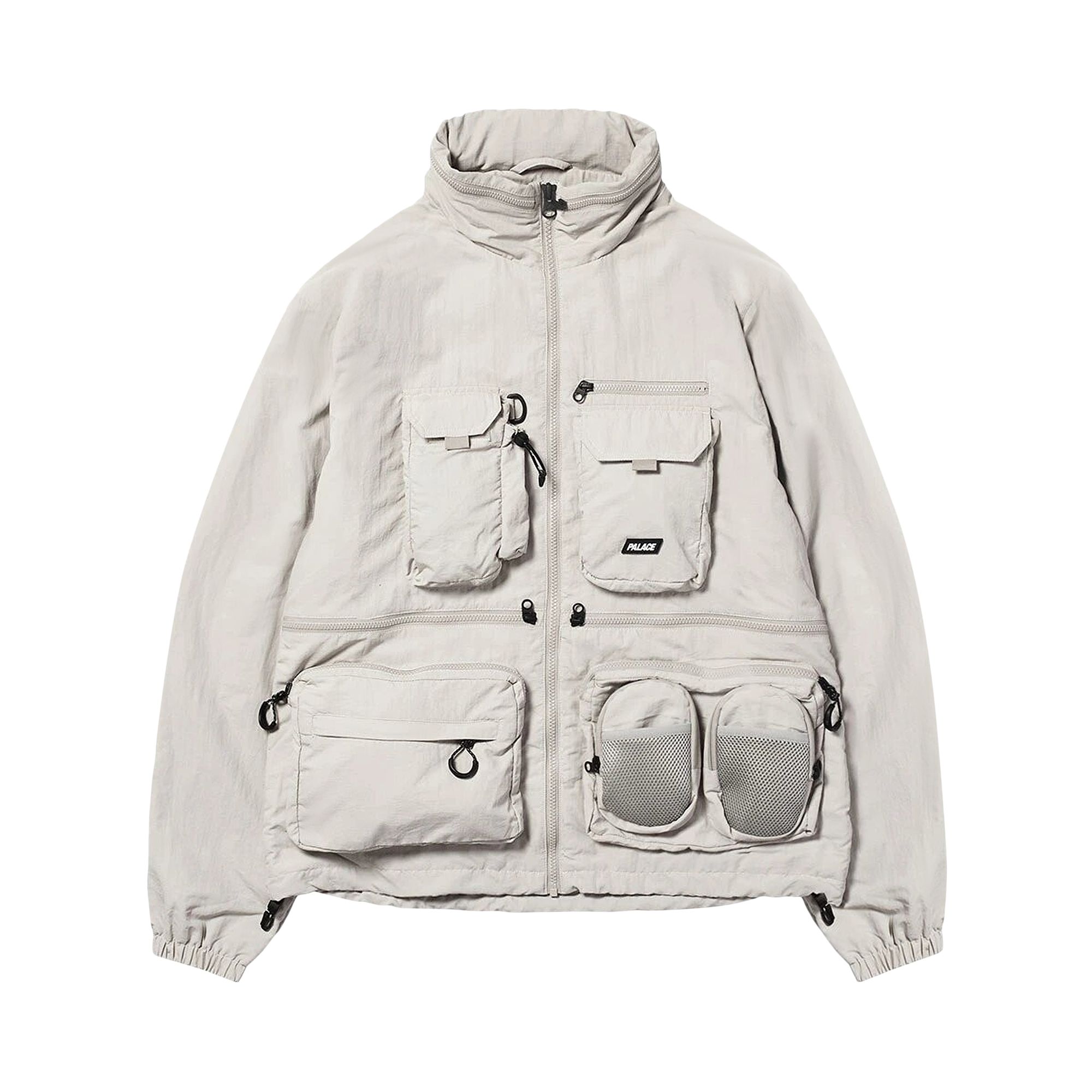 Palace Bare Storage Jacket 'Stone' | Grey | Men's Size L