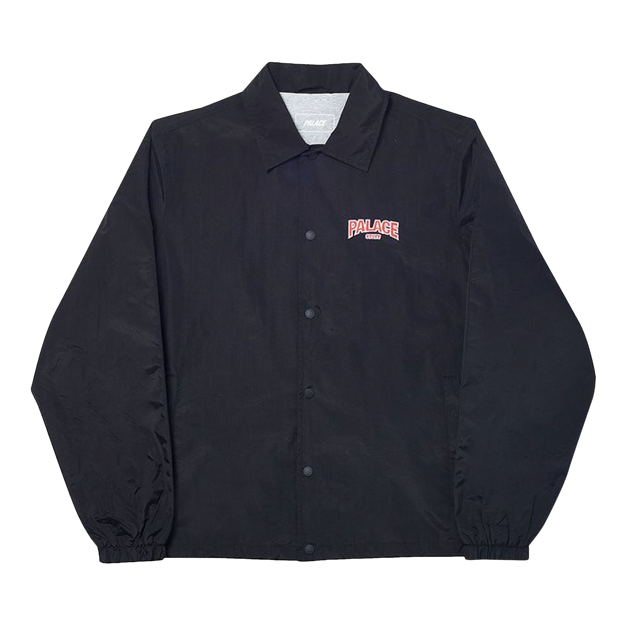 Pre-owned Palace Stuff Jacket 'black' | Men's Size S