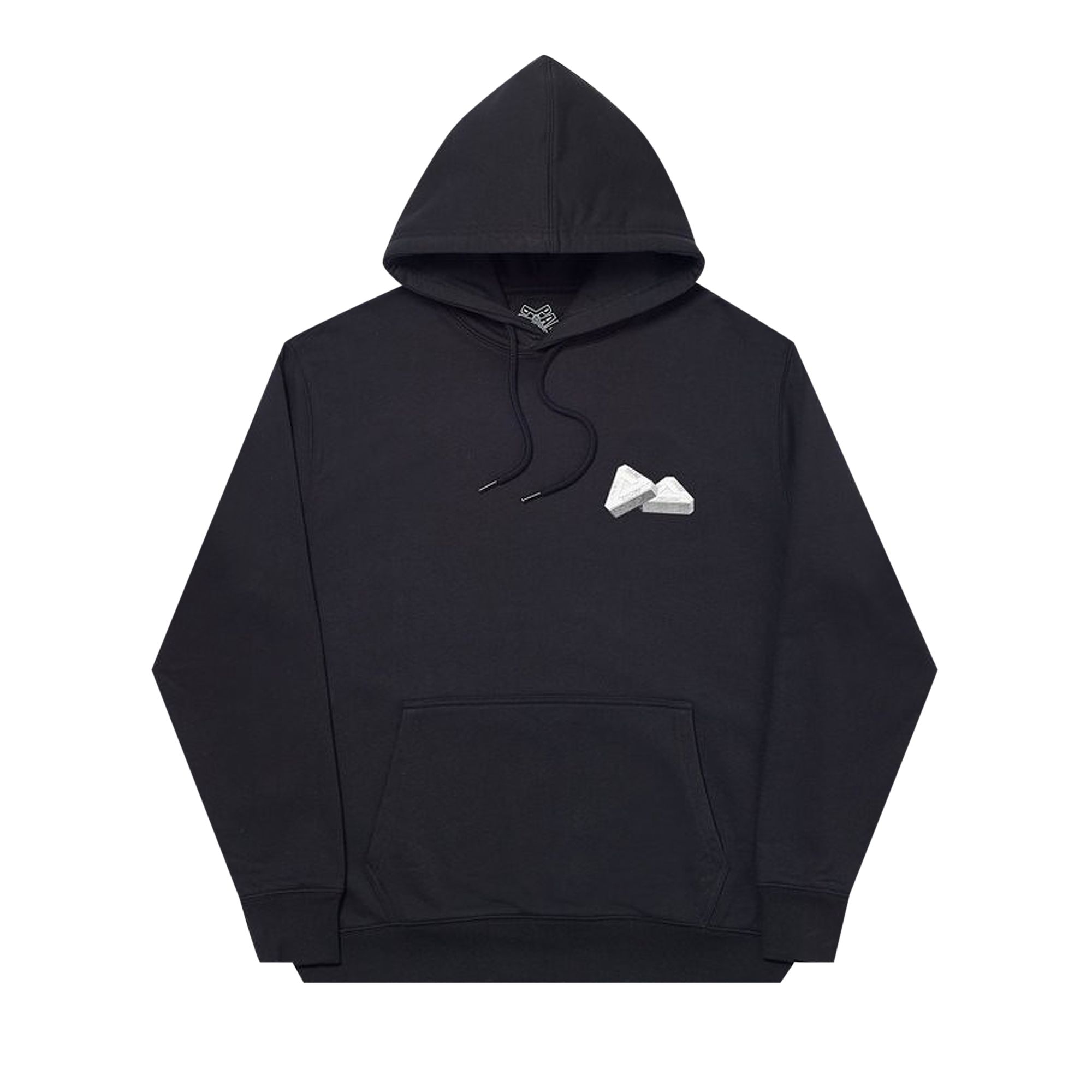 PALACE PALACE TRI-GAINE HOOD 'BLACK'