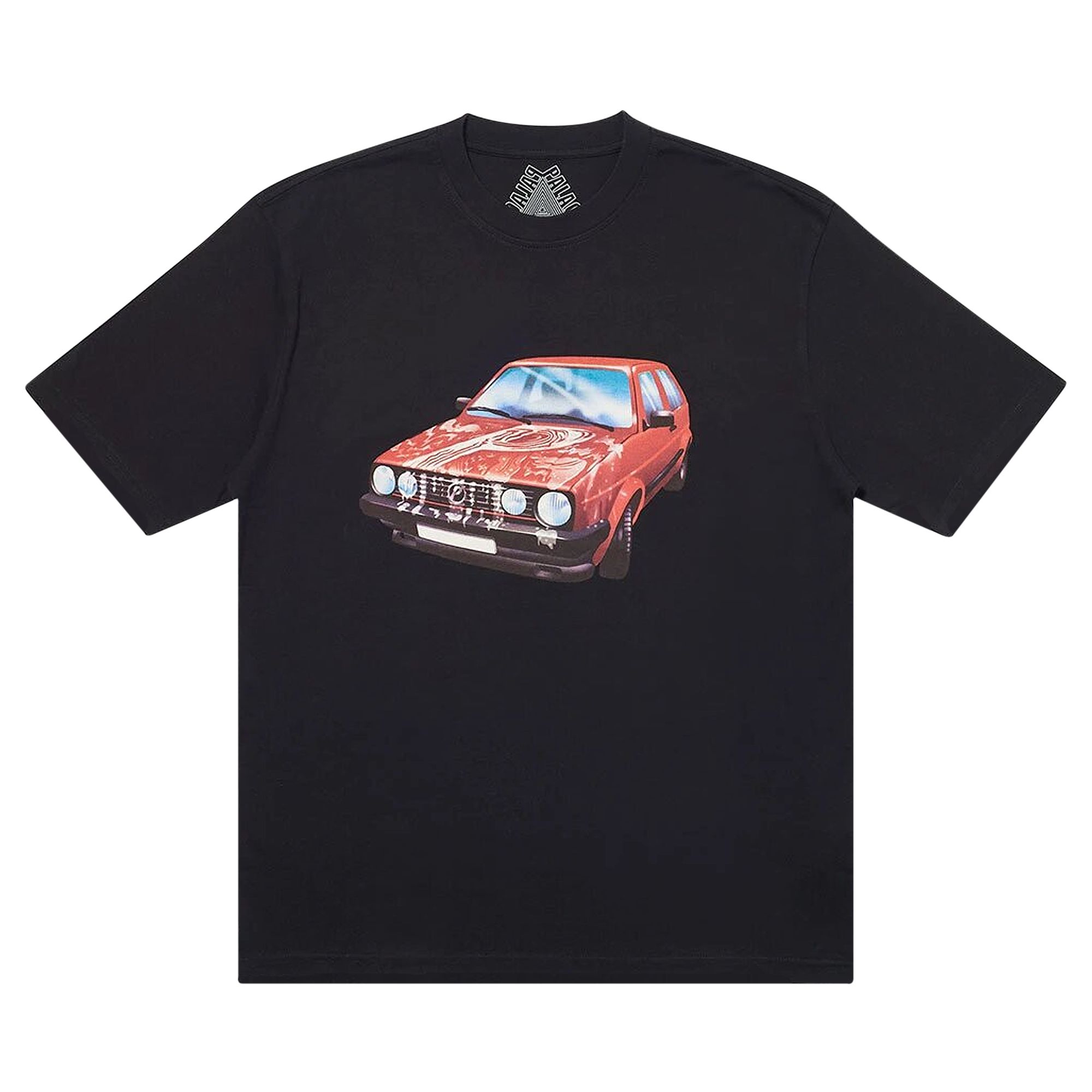 Palace GT Aiight T-Shirt 'Black' | Men's Size XL