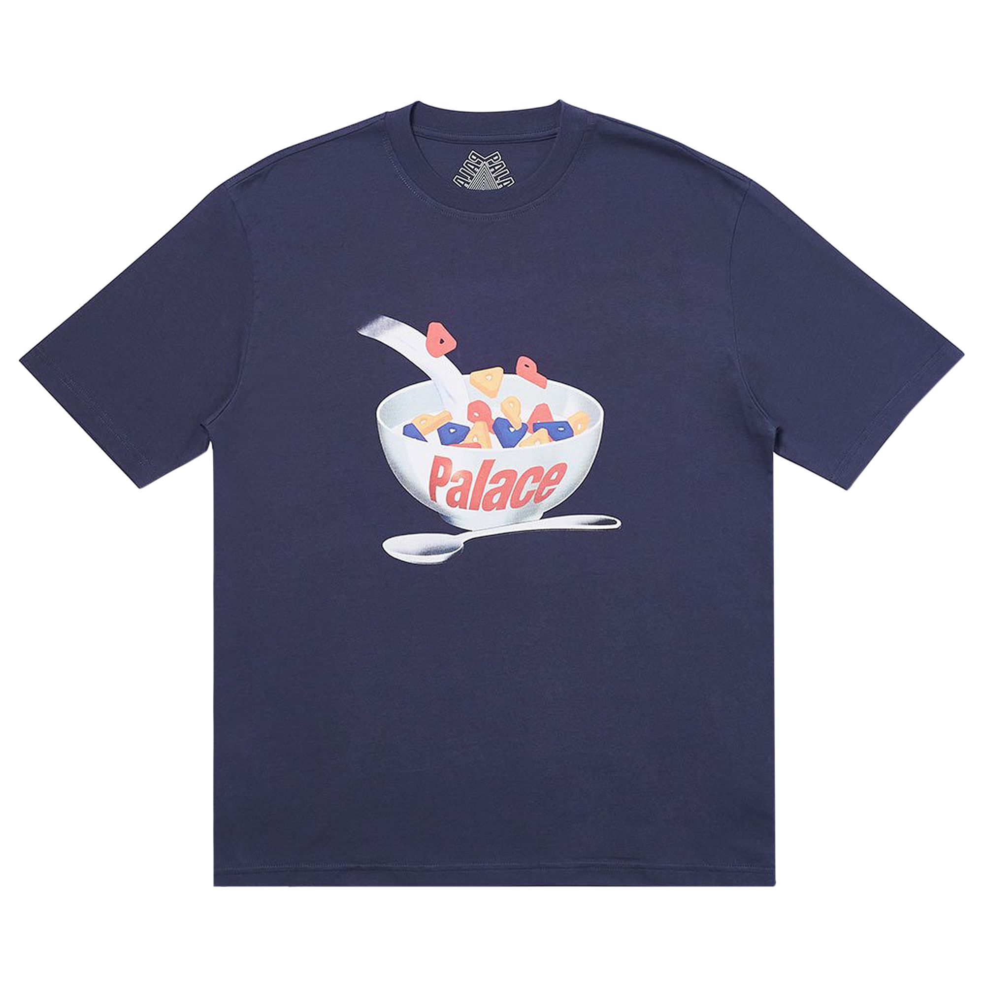 Pre-owned Palace Charms T-shirt 'navy' | Blue | Men's Size Xl
