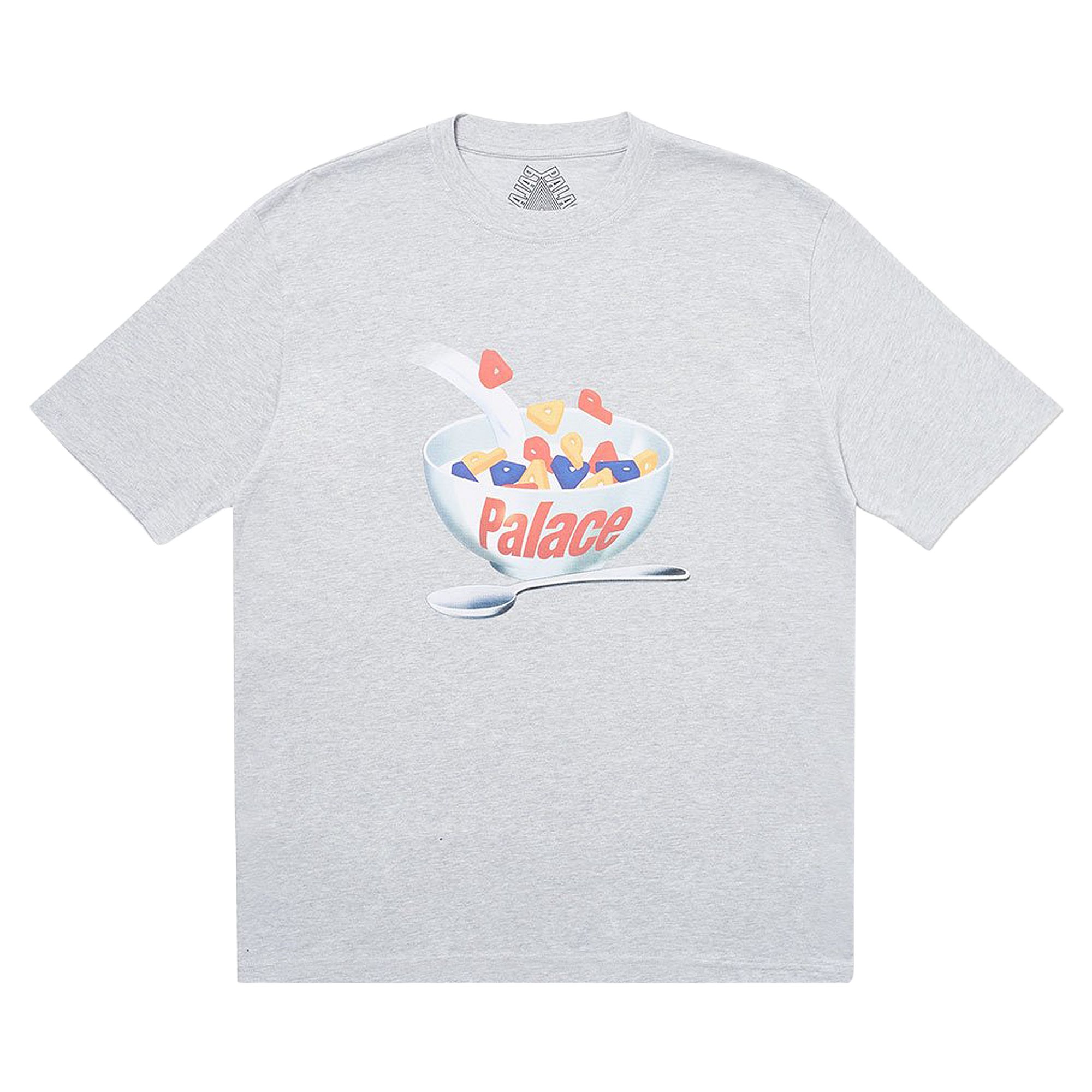 Palace Charms T-Shirt 'Grey Marl' | Men's Size L