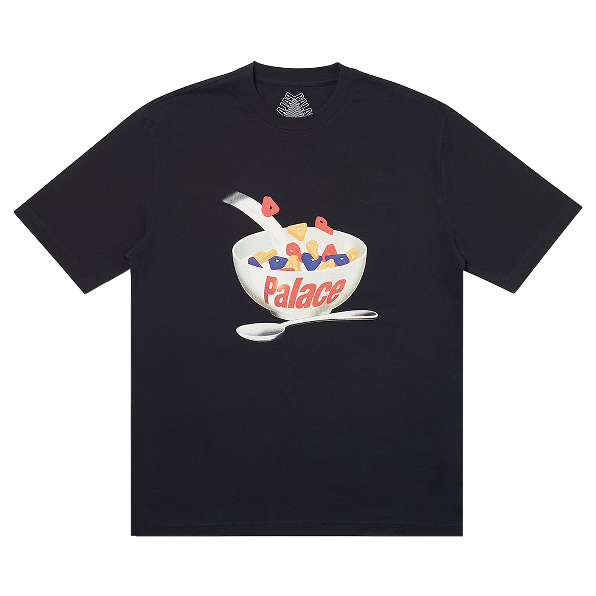Pre-owned Palace Charms T-shirt 'black' | Men's Size S
