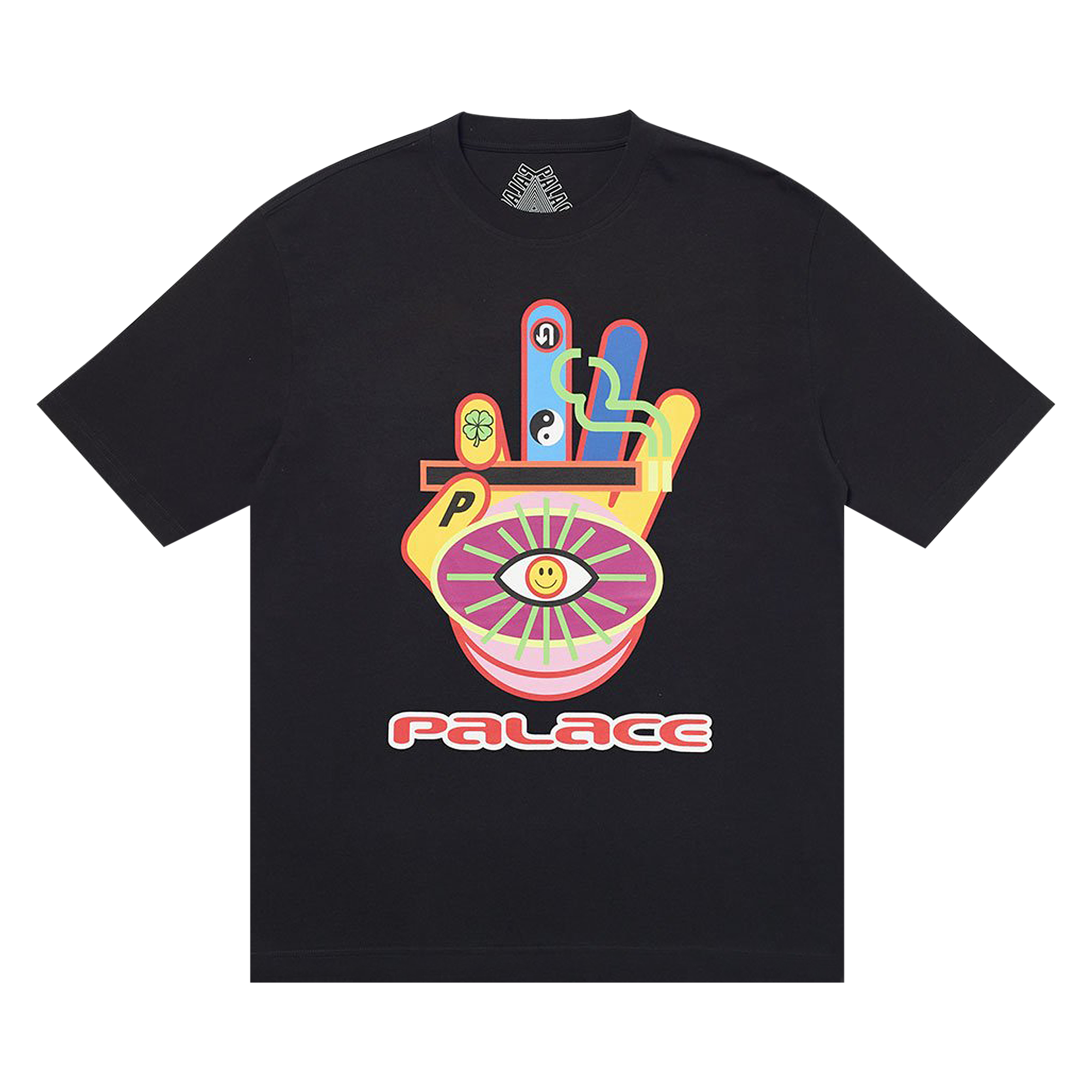 Pre-owned Palace Hippy Cig T-shirt 'black'