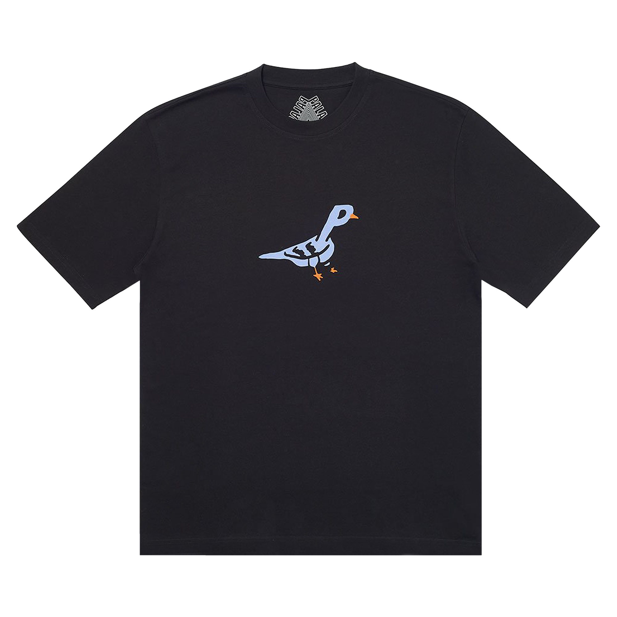 Pre-owned Palace Pigeon Hole T-shirt 'black'