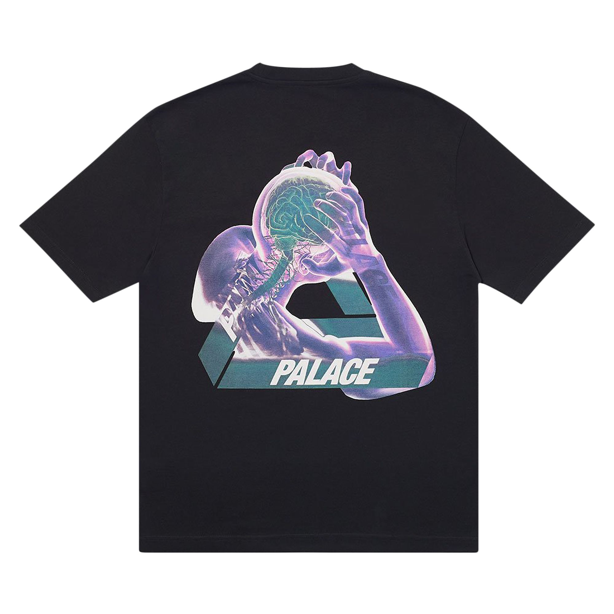Palace Tri-Gaine T-Shirt 'Black' | Men's Size S