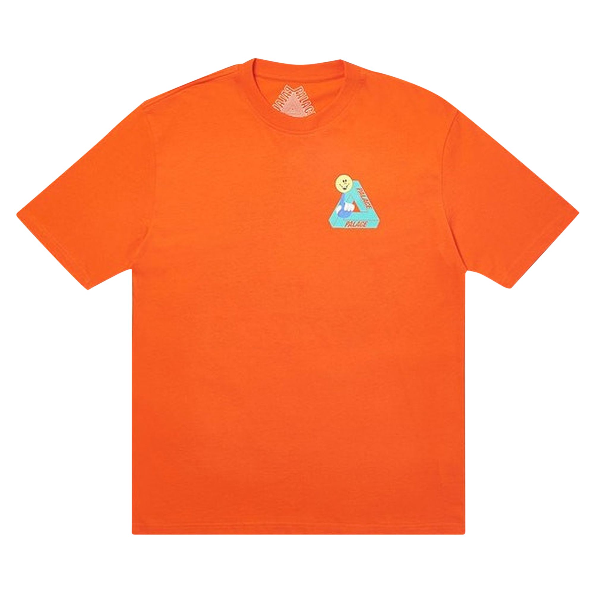 Pre-owned Palace Tri-smiler T-shirt 'red' | Men's Size Xl