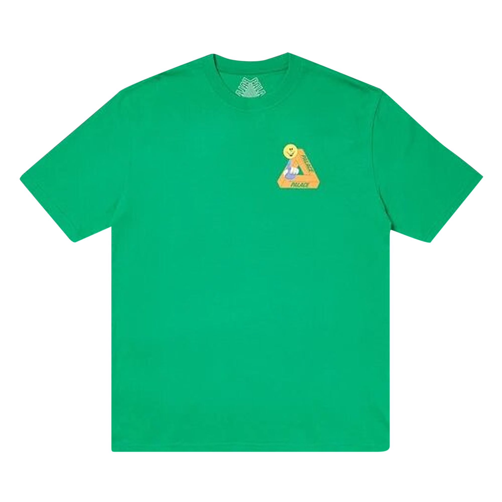 Palace Tri-Smiler T-Shirt 'Green' | Men's Size S