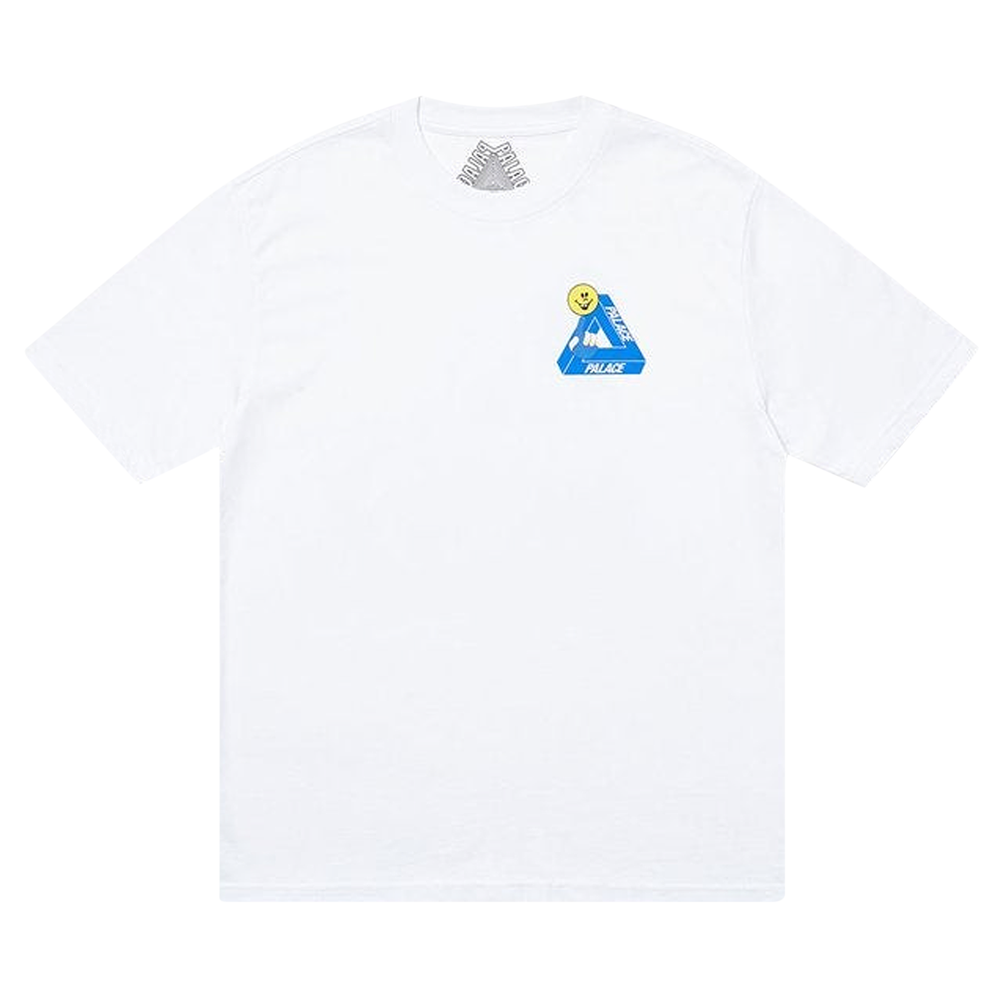 Pre-owned Palace Tri-smiler T-shirt 'white'