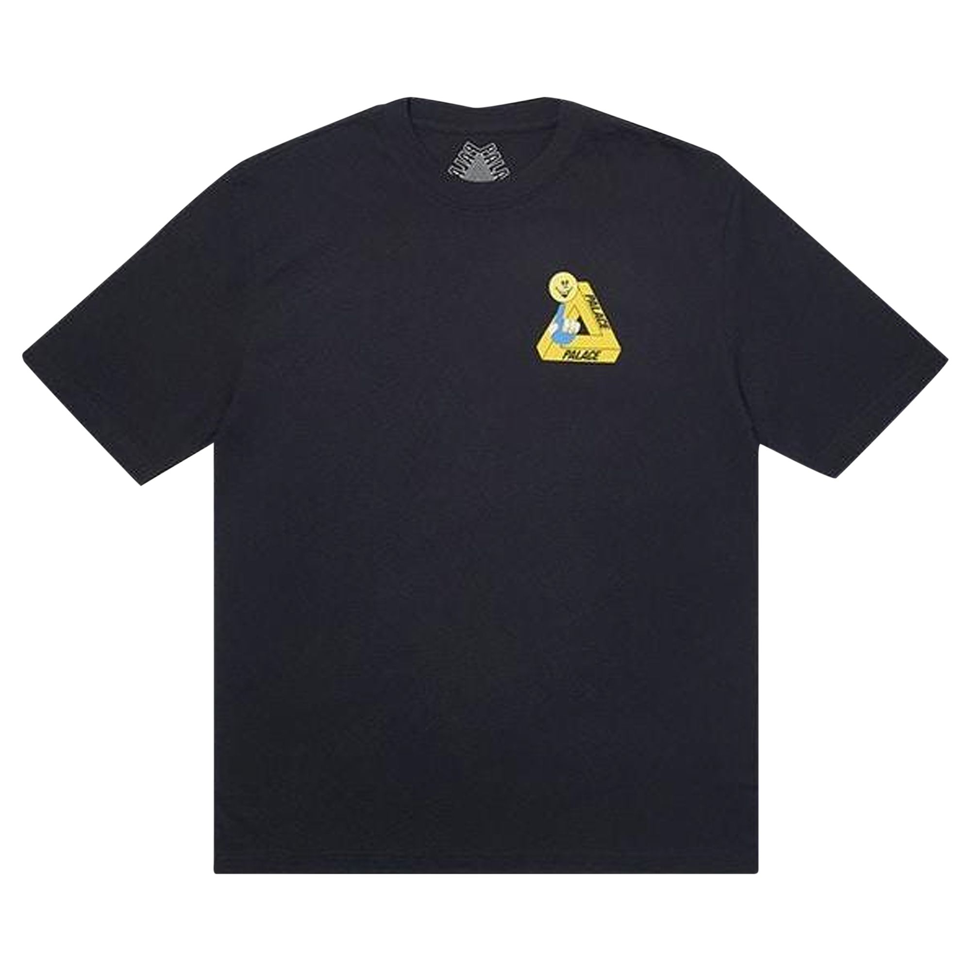 Palace Tri-Smiler T-Shirt 'Black' | Men's Size S