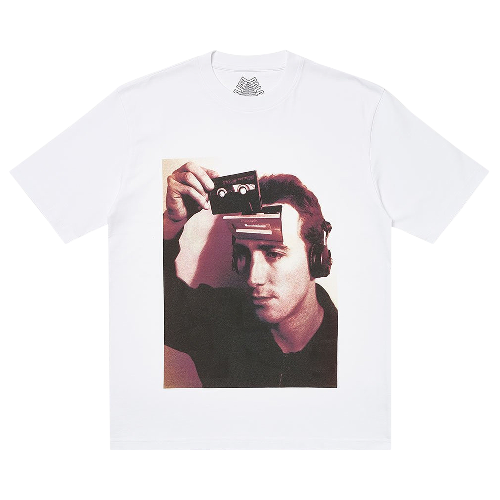 Pre-owned Palace Deckhead T-shirt 'white'