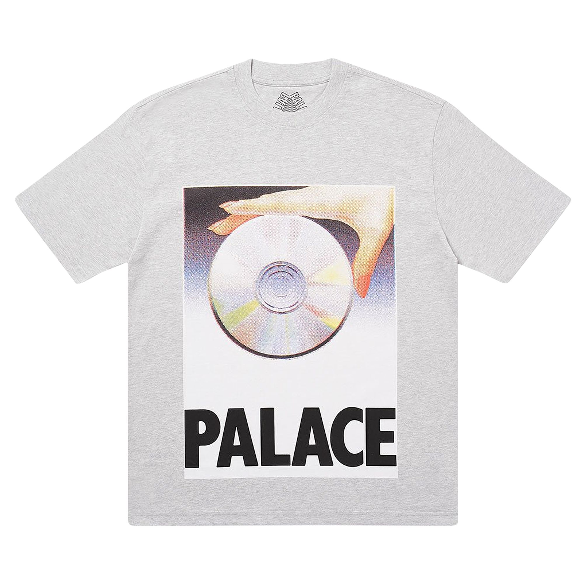 Pre-owned Palace See-d T-shirt 'grey Marl' | Men's Size M In Gray